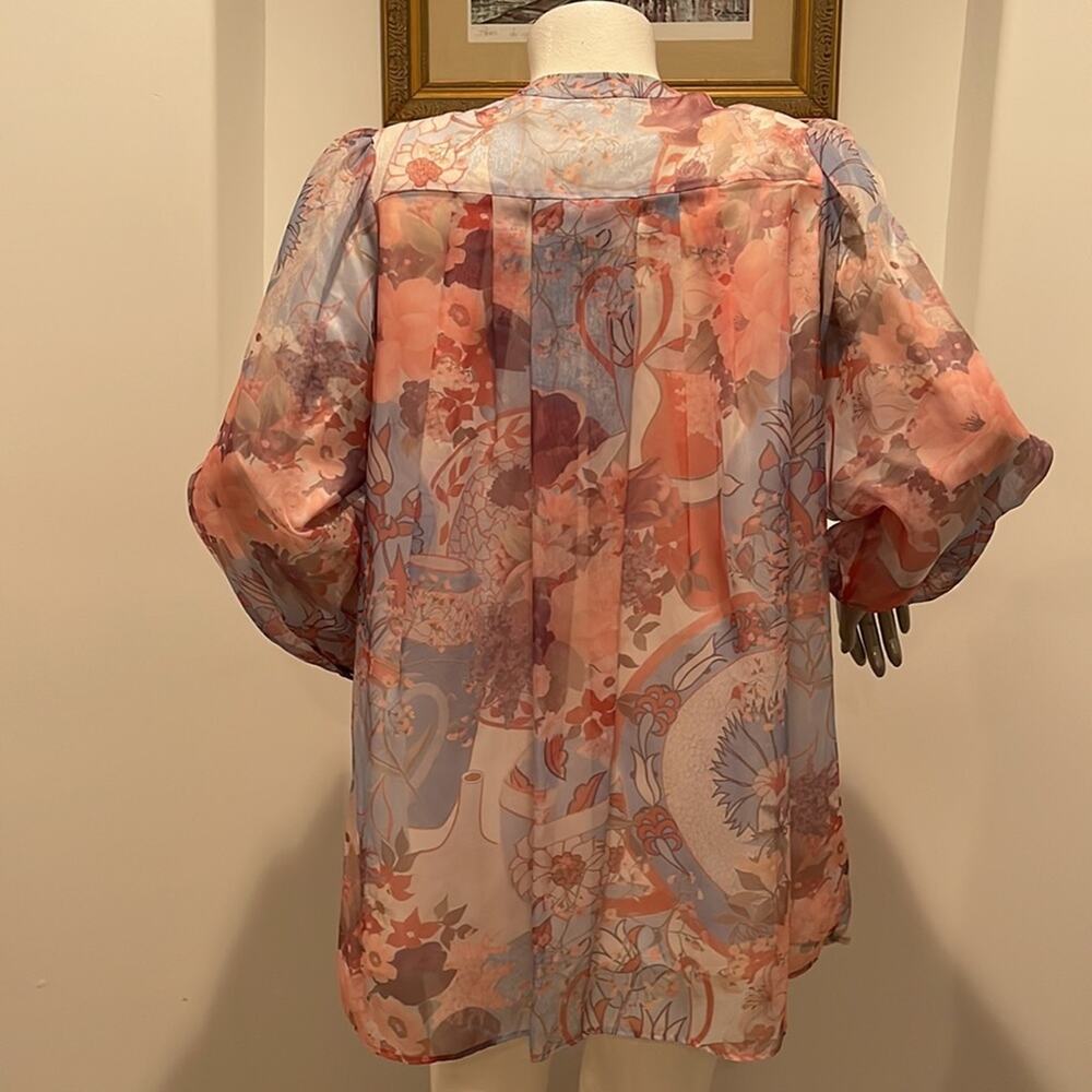 Vintage 1980's Diane Freis Original Jacket Porple Gray - Picture 4 of 15
